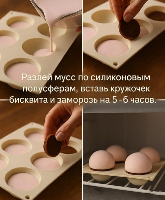 Муссовые шары