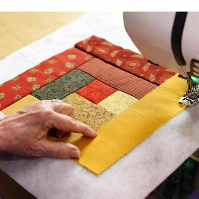 ​Подушки и прихватки в технике пэчворк