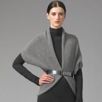 Простые модели из трикотажа