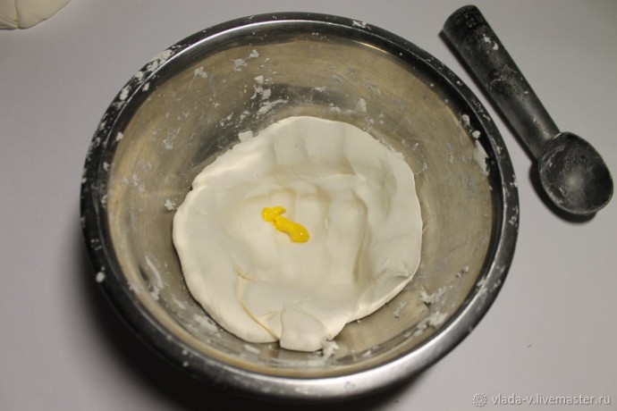 ​Создаём не тающее мороженное для фотосессии: часть 3