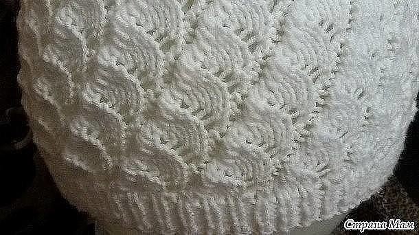 ​Уютная шапочка