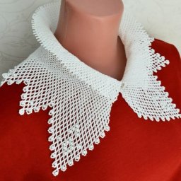 ​Воротник из бисера "Мария Стюарт"