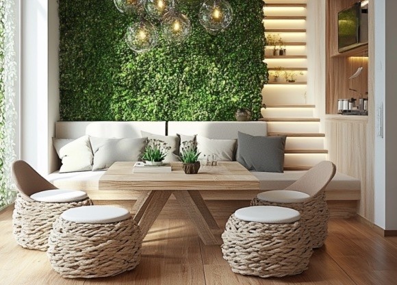 ​Декор в эко-стиле