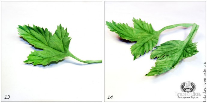 Делаем осеннюю подвеску-брелок для сумки: часть 1