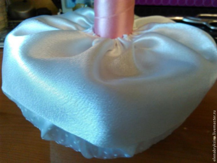 ​Делаем основу для брошь-букета из подручных материалов: часть 2