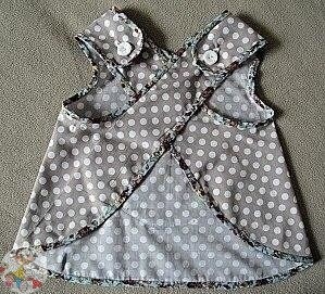 Детский фартук-сарафан