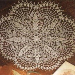 ​Изумительно красивые салфетки крючком