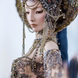 ​Изумительные интерьерные куклы: идеи для вдохновенного творчества