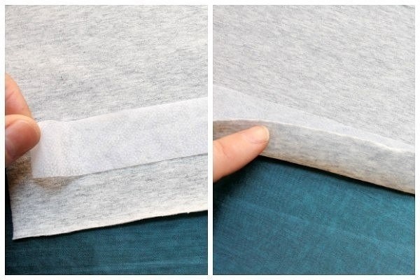 ​Как подшить трикотажное полотно