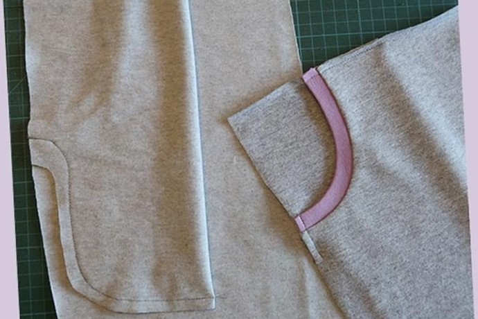 ​Карманы в трикотажных брюках, шортах или в юбках