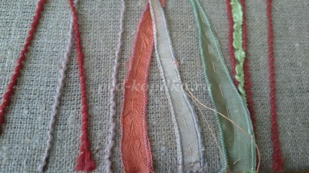 ​Цветочное панно своими руками: часть 2