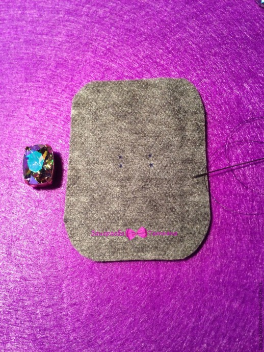 Создаём романтичные серёжки: часть 1