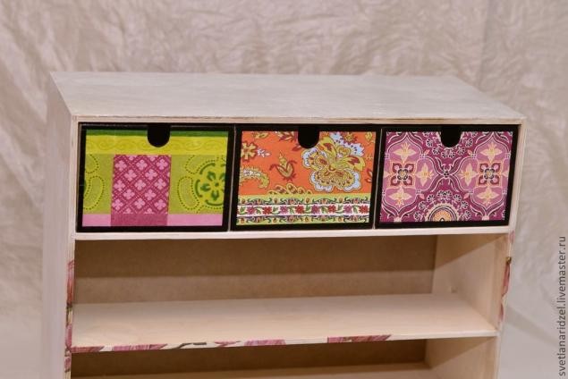 ​Комод А-ля Хоффман: часть 2