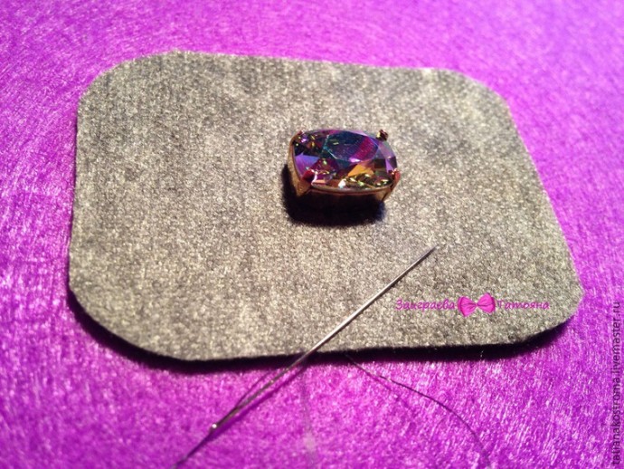 Создаём романтичные серёжки: часть 1