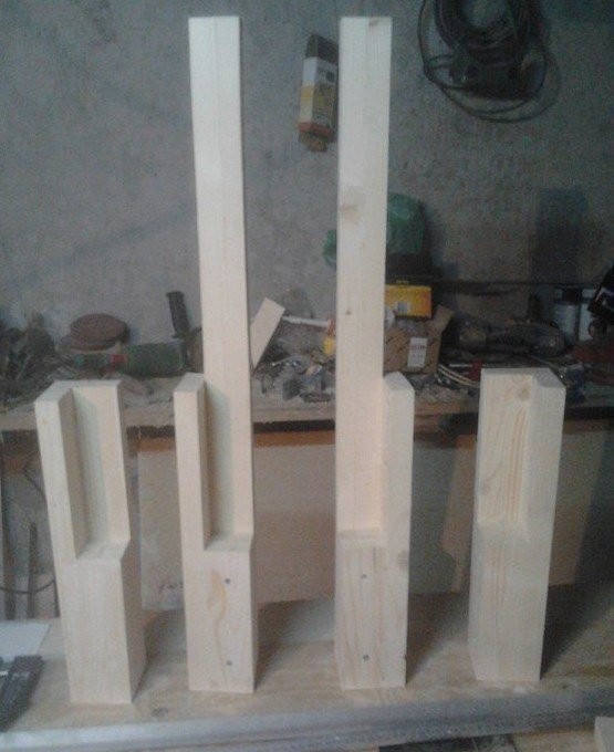 Кровать своими руками