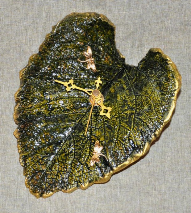 ​Мастер-класс по изготовлению оригинального блюда "Листья": часть 2