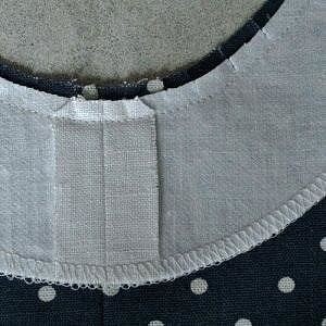 Обработка проймы обтачкой