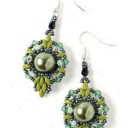 ​Серьги "Ледяная капля"