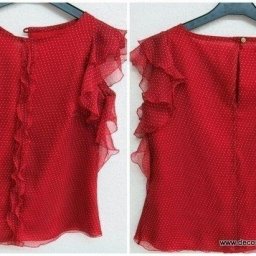 ​Шьем из крепдешина