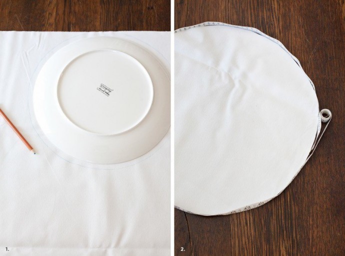 Шьем корзину для игрушек своими руками