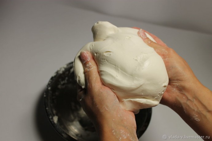 ​Создаём не тающее мороженное для фотосессии: часть 2