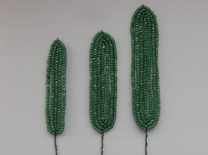 Ирисы из бисера