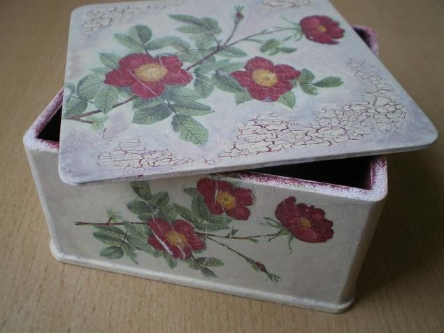 Шкурное дело: декупаж коробочки, часть 2