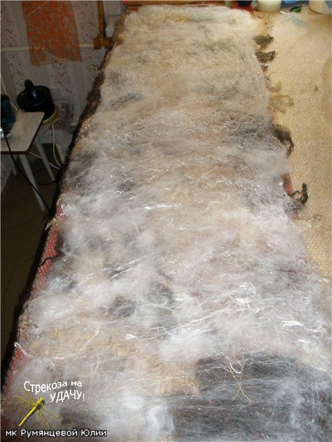 Как свалять ажурный палантин из флиса и кудрей в технике "Крыло стрекозы" Как свалять ажурный палантин из флиса и кудрей в технике "Крыло стрекозы"