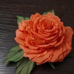 Мастер-класс по созданию броши "Роза": часть 2