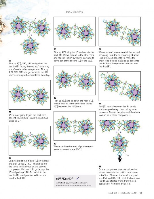 Новогодние украшения с двухъярусными цветами