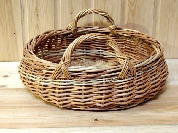 ​Уникальное плетение из лозы