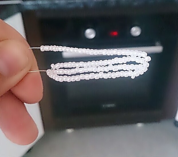 ​Ромашка из бисера