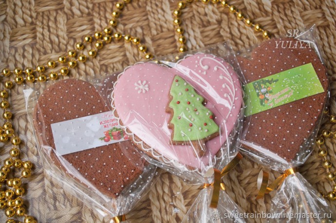 Украшаем новогодний пряник: часть 2 Украшаем новогодний пряник: часть 2