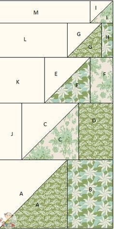 ​Зимние идеи и шаблоны для лоскутного шитья