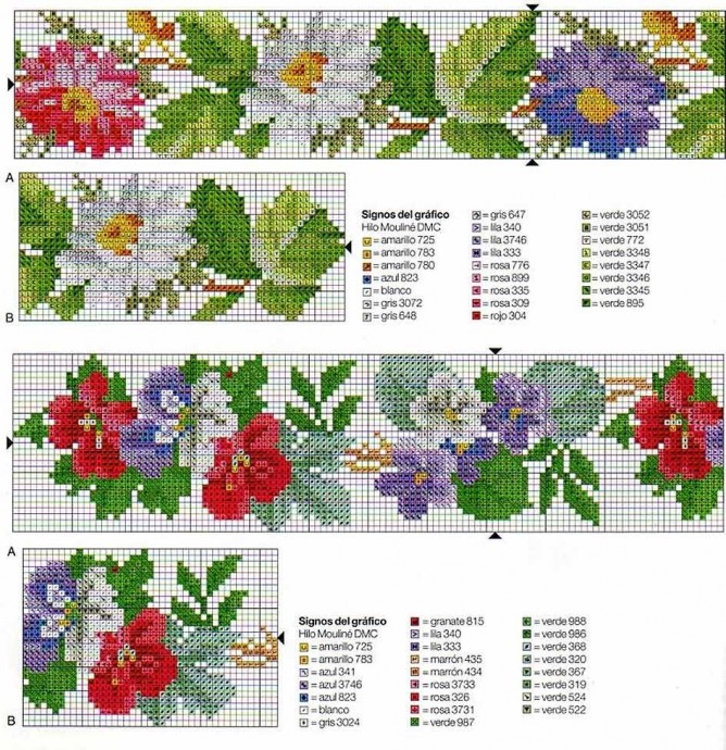 Цветочные мотивы: часть 13
