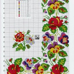 Цветочные мотивы: часть 24