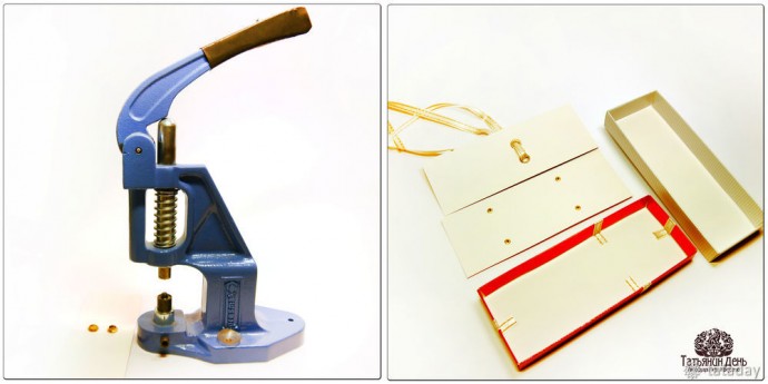 Делаем подарочную коробочку своими руками: часть 3