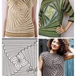 Интересные узоры для вязания