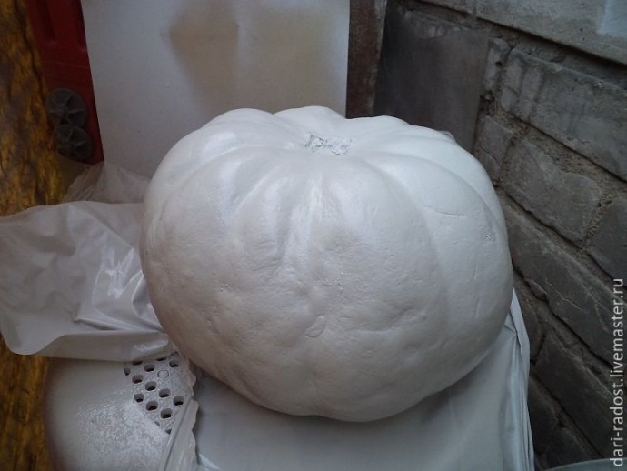 ​Вторая жизнь прошлогодней тыквы: часть 1