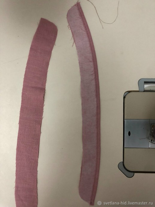 Как заготовить воротник—стойку