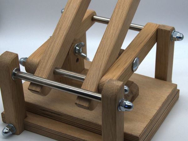 15 шагов по созданию деревянного рычажного пресса для линогравюры