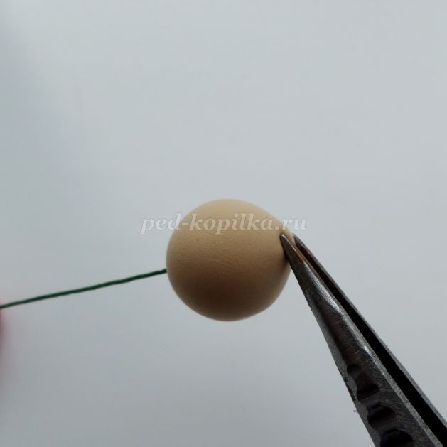 Осенняя ветка из фоамирана: часть 2 Осенняя ветка из фоамирана: часть 2