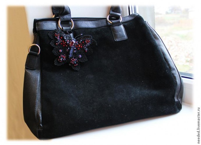 Создание трансформера: колье-брошь-заколка, часть 4