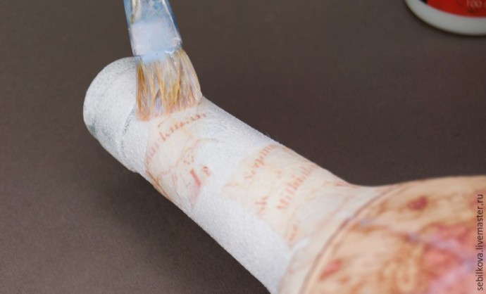 Декупаж бутылки своими руками: часть 2 Декупаж бутылки своими руками: часть 2