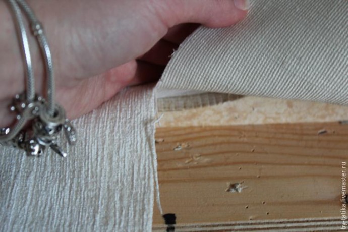 ​Меняем обивку дивана: часть 4