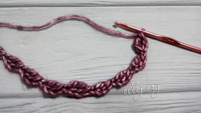 Круглая кокетка реглан для кардигана со стрекозами