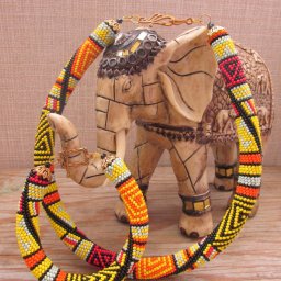 Жгут в африканском стиле