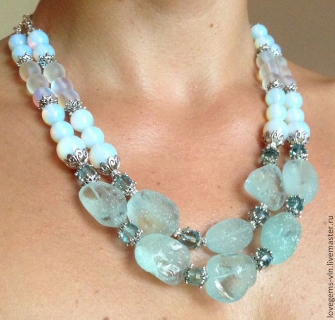 ​Бижутерия из натуральных камней