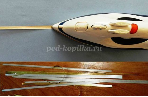 ​Цветочное панно из соломки своими руками: часть 1