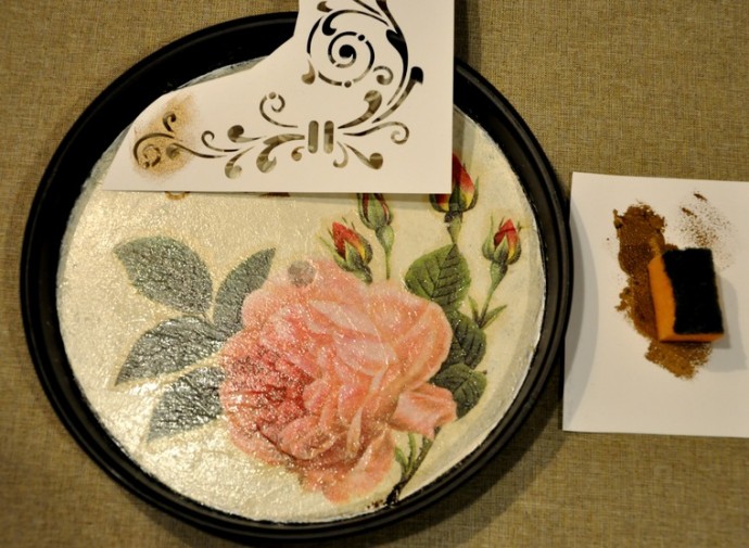 ​Декорирование часов с необычным стерео-эффектом: часть 2